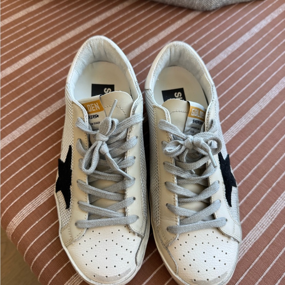 Golden Goose Superstar Sneakers - Picture 1 of 2